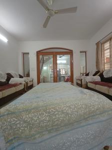 Bedroom Image of 3825 Sq.ft 4 BHK Villa for sale in Prahlad Nagar Ahmedabad for Rs. 45000000
