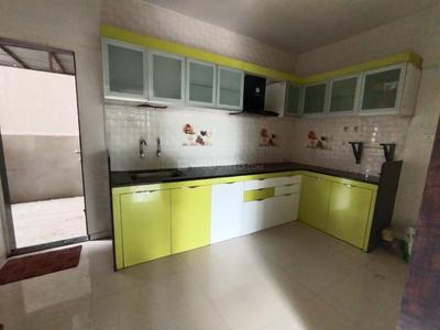 Kitchen Image of 1100 Sq.ft 2 BHK Apartment / Flat for rent in Prayeja City, Nanded Pune for Rs. 25000