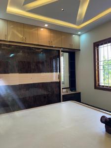 Bedroom Image of 2200 Sq.ft 4 BHK Independent House for sale in Mallathahalli Bengaluru for Rs. 19800000
