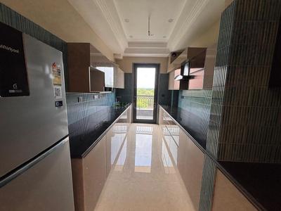 Kitchen Image of 1300 Sq.ft 2 BHK Builder Floor for rent in DLF Phase 1 Gurgaon for Rs. 66000