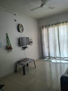 Living Room Image of 610 Sq.ft 1 BHK Apartment / Flat for rent in Kolte Patil Life Republic Sector R3 3rd Avenue, Nerhe Pune for Rs. 21000