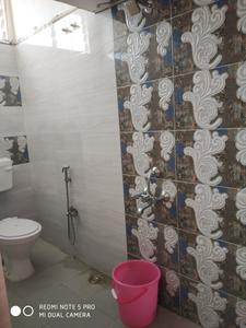 Bathroom Image of 1500 Sq.ft 3 BHK Builder Floor for rent in Bandlaguda Jagir Hyderabad for Rs. 22000