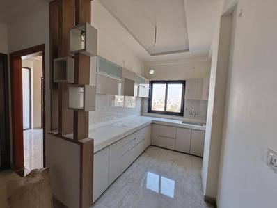 Kitchen Image of 1152 Sq.ft 4 BHK Apartment / Flat for rent in Consol Raghunandan Heights, Vaishali Nagar Jaipur for Rs. 30000