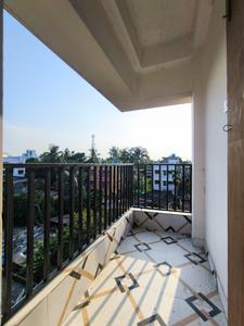Balcony Image of 705 Sq.ft 2 BHK Apartment / Flat for sale in Boral Kolkata for Rs. 1860000