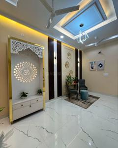 Hall Image of 900 Sq.ft 3 BHK Builder Floor for sale in Dwarka Mor New Delhi for Rs. 4800000