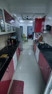 Kitchen Image of 1149 Sq.ft 2 BHK Apartment / Flat for rent in Saviour Greenisle, Crossings Republik Ghaziabad for Rs. 20000