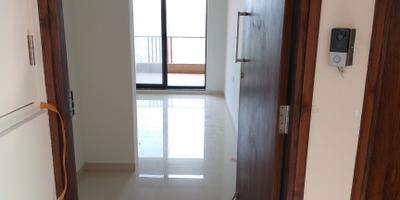 Living Room Image of 1150 Sq.ft 3 BHK Apartment / Flat for sale in Shapoorji Pallonji Joyville Sensorium, Maan Pune for Rs. 13500000