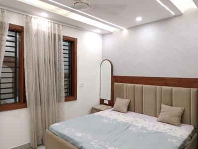 Bedroom Image of 1260 Sq.ft 4 BHK Builder Floor for sale in Chandra Park New Delhi for Rs. 12500000