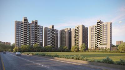 Image of 1385 Sq.ft 2 BHK Apartment / Flat for sale in South Bopal, Ahmedabad for Rs. 5500000