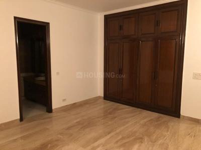 Bedroom Image of 3600 Sq.ft 4 BHK Builder Floor for rent in Vasant Enclave, Vasant Vihar New Delhi for Rs. 300000