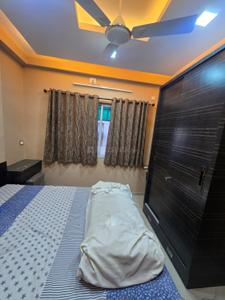 Bedroom Image of 1000 Sq.ft 2 BHK Apartment / Flat for rent in Sama Savli Vadodara for Rs. 20000