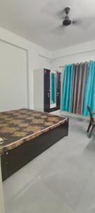 Bedroom Image of 1150 Sq.ft 3 BHK Apartment / Flat for rent in Harshit Lifestyle phase 1, Ayodhya Bypass Bhopal for Rs. 25000