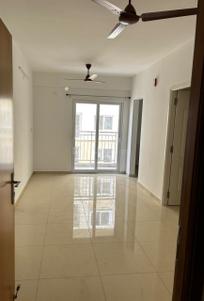 Hall Image of 887 Sq.ft 2 BHK Apartment / Flat for rent in Urbanrise Revolution One, Padur Chennai for Rs. 22000