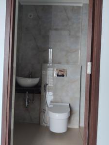 Bathroom Image of 773 Sq.ft 2 BHK Apartment / Flat for sale in Ten X Habitat Raymond Realty Tower G, Thane West Thane for Rs. 16500000