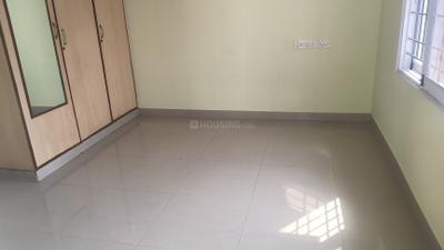 Bedroom Image of 1300 Sq.ft 2 BHK Apartment / Flat for rent in Murugeshpalya Bengaluru for Rs. 40000