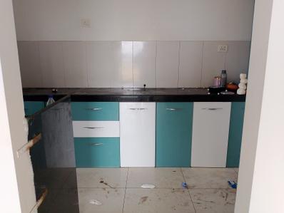 Kitchen Image of 750 Sq.ft 2 BHK Apartment / Flat for rent in Shapoorji Pallonji Joyville Hinjawadi, Hinjawadi Pune for Rs. 24000