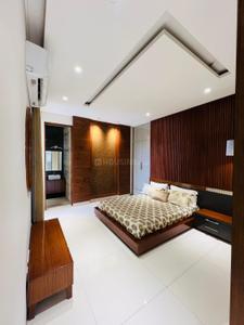 Bedroom Image of 2200 Sq.ft 4 BHK Apartment / Flat for sale in Exotic Magnifiq, Dhakoli Zirakpur for Rs. 21000000