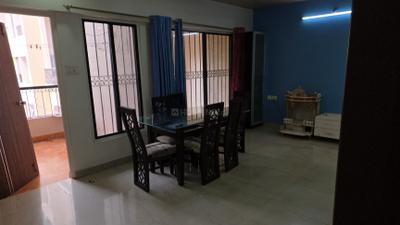 Living Room Image of 1300 Sq.ft 2 BHK Apartment / Flat for sale in Goel Ganga Constella, Kharadi Pune for Rs. 12700000