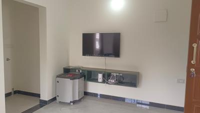 Living Room Image of 750 Sq.ft 1 BHK Apartment / Flat for rent in Dasarahalli Bengaluru for Rs. 28000
