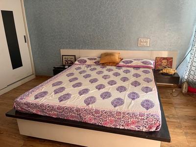 Bedroom Image of 1750 Sq.ft 3 BHK Penthouse for sale in Jodhpur Ahmedabad for Rs. 10800000