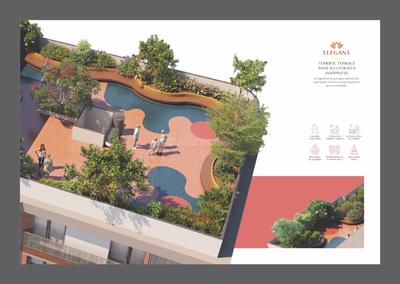 Image of 2322 Sq.ft 3 BHK Apartment / Flat for sale in Paldi, Ahmedabad for Rs. 19600000