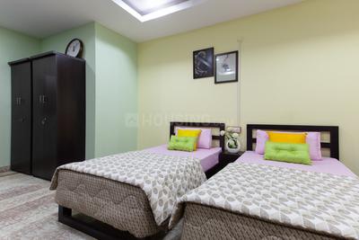Bedroom Image of 300 Sq.ft 1 RK Apartment / Flat for rent in Gachibowli Hyderabad for Rs. 15000