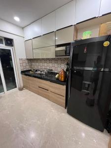 Kitchen Image of 2300 Sq.ft 3 BHK Apartment / Flat for sale in Transcon Flora Heights, Andheri West Mumbai for Rs. 77000000