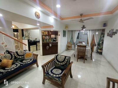 Hall Image of 1500 Sq.ft 3 BHK Duplex for sale in Thane West Thane for Rs. 25000000