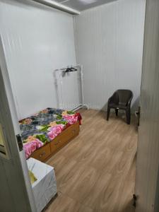 Bedroom Image of 200 Sq.ft 1 RK Apartment / Flat for rent in Sector 21C Faridabad for Rs. 11000
