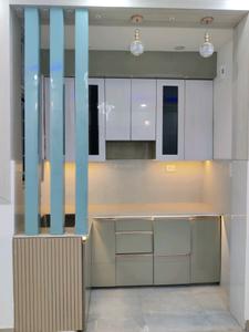 Kitchen Image of 950 Sq.ft 2 BHK Builder Floor for sale in Sky Homes, Indirapuram Ghaziabad for Rs. 7200000