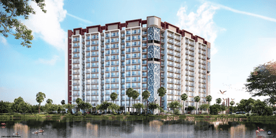 Image of 710 Sq.ft 1 BHK Apartment / Flat for sale in Riverside, Taloja, Navi Mumbai for Rs. 3500000