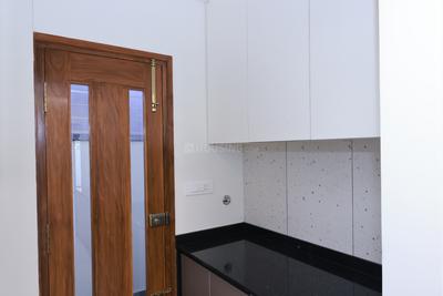 Kitchen Image of 1000 Sq.ft 1 BHK Builder Floor for rent in Ullalu Bengaluru for Rs. 22000
