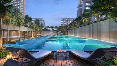 Image of 3200 Sq.ft 4 BHK Apartment / Flat for sale in Godrej Palm Retreat 1, Sector 150, Noida for Rs. 49500000
