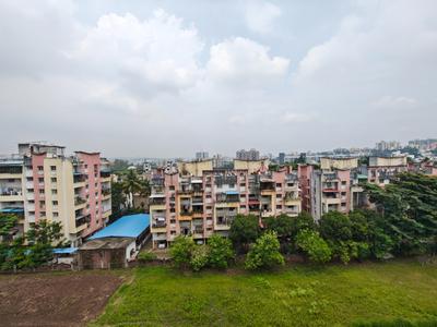 Image of 1050 Sq.ft 2 BHK Apartment / Flat for sale in Yashashree Chandralok Nagari, Dhayari, Pune for Rs. 6600000