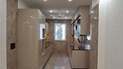 Kitchen Image of 2367 Sq.ft 3 BHK Builder Floor for rent in Sector 23A Gurgaon for Rs. 47000