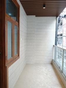 Bedroom One Image of 1350 Sq.ft 4 BHK Builder Floor for sale in Bharat Vihar New Delhi for Rs. 15000000