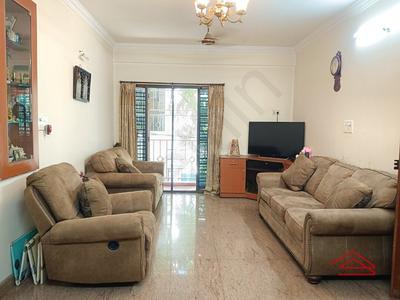 Hall Image of 1800 Sq.ft 3 BHK Apartment / Flat for sale in JP Nagar Bengaluru for Rs. 17000000