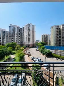 Balcony Image of 1600 Sq.ft 3 BHK Apartment / Flat for sale in DLF New Town Heights 1, Sector 86 Gurgaon for Rs. 20500000