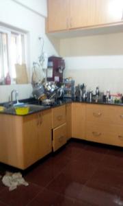 Kitchen Image of 1745 Sq.ft 3 BHK Apartment / Flat for rent in Mantri Tranquil, Subramanyapura Bengaluru for Rs. 40000