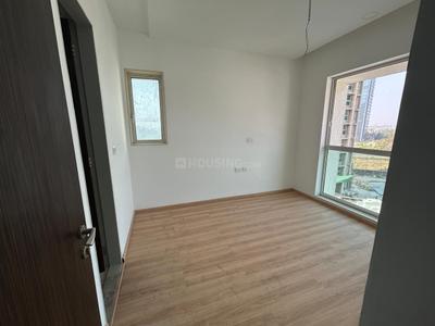 Bedroom Image of 715 Sq.ft 1 BHK Apartment / Flat for sale in Aurum Q Residences, Ghansoli Navi Mumbai for Rs. 13000000
