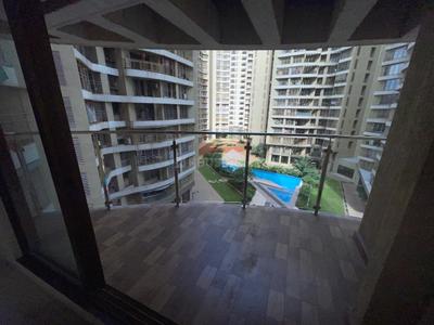 Balcony Image of 1100 Sq.ft 3 BHK Apartment / Flat for rent in ACME Ozone Phase 2, Thane West Thane for Rs. 55000