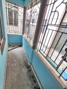 Balcony Image of 1080 Sq.ft 3 BHK Apartment / Flat for sale in Keshtopur Kolkata for Rs. 4100000