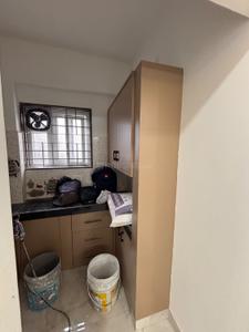 Kitchen Image of 900 Sq.ft 2 BHK Apartment / Flat for rent in Madhapur Hyderabad for Rs. 45000