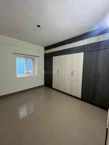 Bedroom Image of 1850 Sq.ft 3 BHK Builder Floor for rent in Murugeshpalya Bengaluru for Rs. 55000