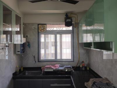 Kitchen Image of 735 Sq.ft 3 BHK Apartment / Flat for sale in Vaibhavlaxmi East Syde, Ghatkopar East Mumbai for Rs. 19500000