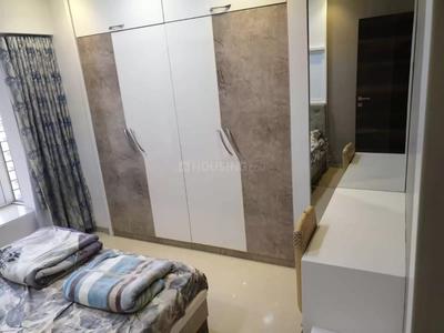 Bedroom Image of 1150 Sq.ft 2 BHK Apartment / Flat for rent in Dosti Imperia, Thane West Thane for Rs. 58000
