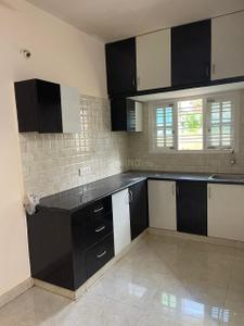 Kitchen Image of 1200 Sq.ft 2 BHK Builder Floor for rent in Battarahalli Bengaluru for Rs. 21000
