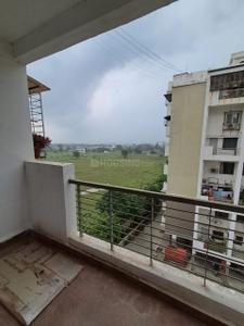 Balcony Image of 1400 Sq.ft 3 BHK Apartment / Flat for sale in Om Shiv Elite, Shankarpur Nagpur for Rs. 7000000