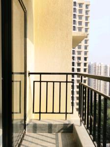 Living Room Image of 658 Sq.ft 1 BHK Apartment / Flat for rent in Runwal Gardens Phase I, Dombivli East Thane for Rs. 13998