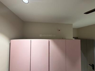 Kitchen Image of 500 Sq.ft 1 BHK Apartment / Flat for rent in Mahalakshmi Nagar Indore for Rs. 20500